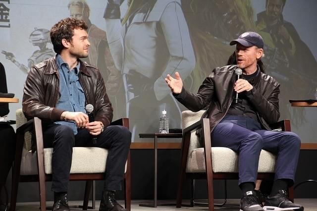 SWを“ひとりで背負った”若き日のハン・ソロ俳優をロン・ハワード監督が大絶賛