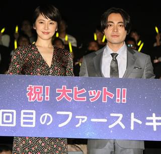 山田孝之＆長澤まさみ、「万引き家族」を強烈意識「カンヌのやつに追いつきたい」