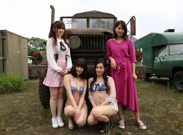 美女の“ガチンコ”恐怖体験「心霊ツアーズ」が「夏のホラー秘宝まつり」で公開！