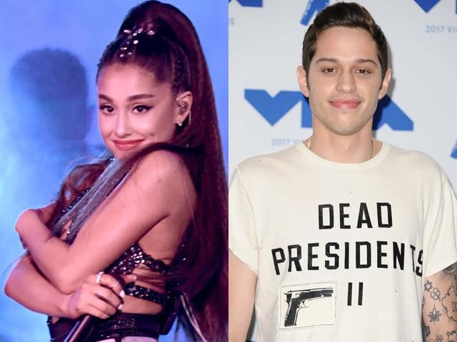 婚約したアリアナ・グランデと ピート・デビッドソン