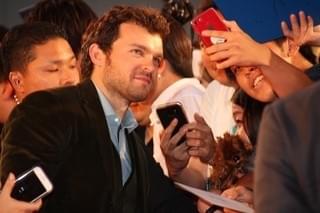 「ハン・ソロ」主演俳優＆R・ハワード監督、ファンサービス1時間！1000人が大熱狂