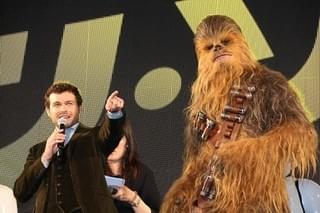 「ハン・ソロ」主演俳優＆R・ハワード監督、ファンサービス1時間！1000人が大熱狂