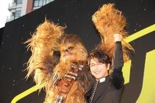 「ハン・ソロ」主演俳優＆R・ハワード監督、ファンサービス1時間！1000人が大熱狂