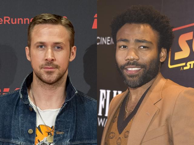 ライアン・ゴズリングとドナルド・グローバー