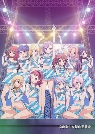 「音楽少女」少女たちの出会いや日常など第1話の見どころを描いた第1弾PV公開