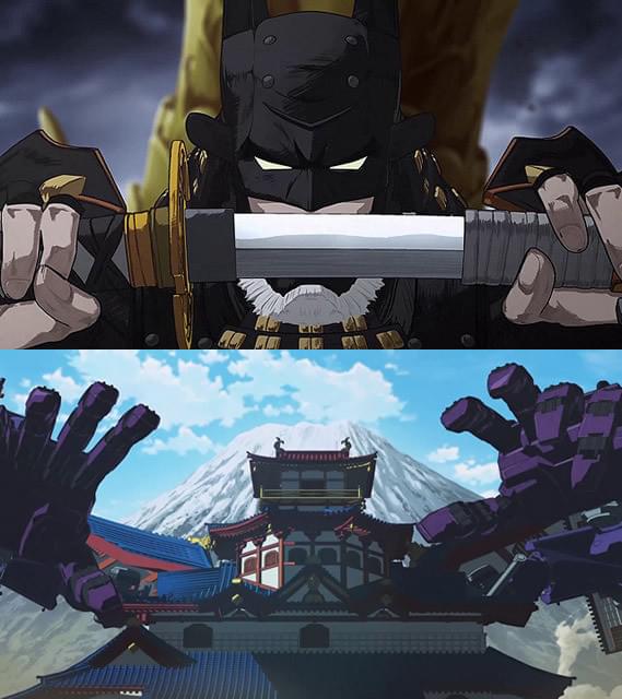 「ニンジャバットマン」衝撃の本編映像公開！巨大な日本の城が動き出す