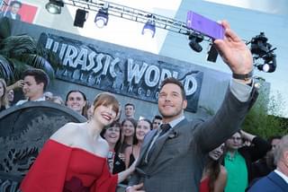 「ジュラシック・ワールド」LAプレミアでS・スピルバーグがシリーズ愛を語った！