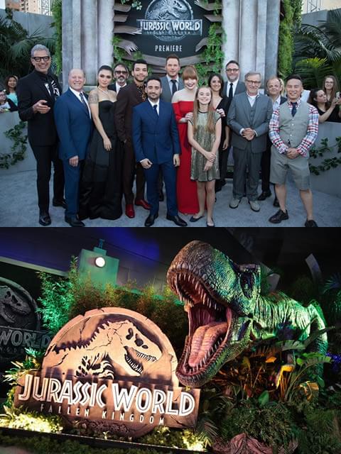 作品世界を再現した会場にキャスト＆スタッフ陣が集結！