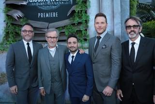 「ジュラシック・ワールド」LAプレミアでS・スピルバーグがシリーズ愛を語った！