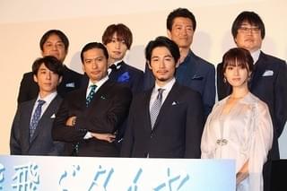 長瀬智也＆ディーン・フジオカ“秘密プロジェクト”で意気投合!?高橋一生は次作を宣伝