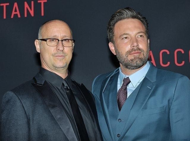 ベン・アフレック（右）とギャビン・オコナー監督