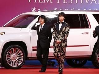 「OVER DRIVE」が上海国際映画祭でお披露目！新田真剣佑「今度は上海で運転したい」