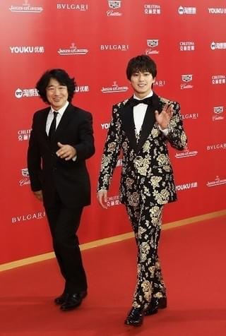 「OVER DRIVE」が上海国際映画祭でお披露目！新田真剣佑「今度は上海で運転したい」