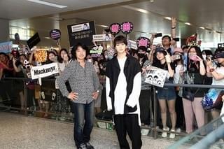 「OVER DRIVE」が上海国際映画祭でお披露目！新田真剣佑「今度は上海で運転したい」