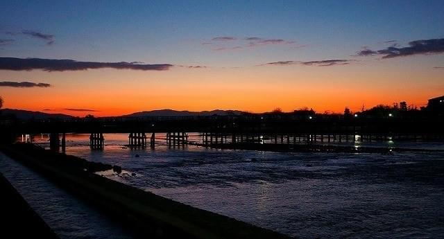 こだわりの朝焼けショットがお披露目