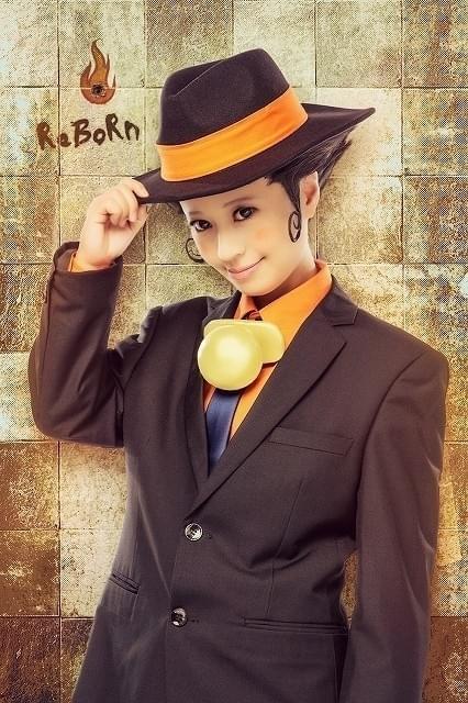 リボーン役を務めるニーコ