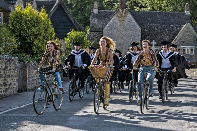 若き日のドナたちもハッピー度MAX