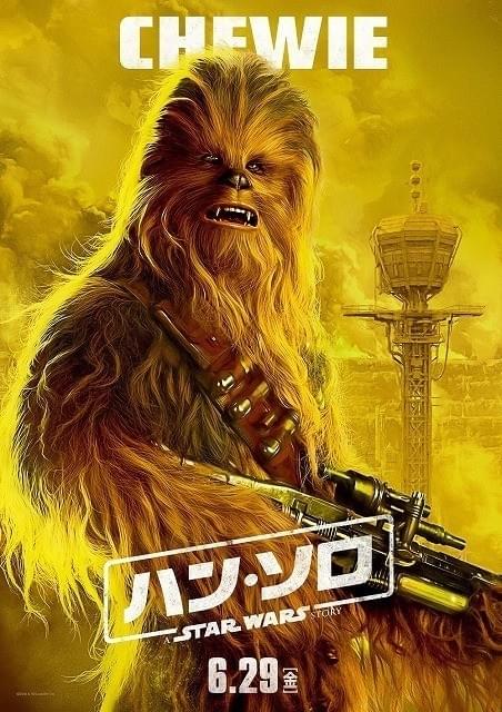 ダニエル・デイ＝ルイスもチュー バッカから学んでいるとかいないとか…