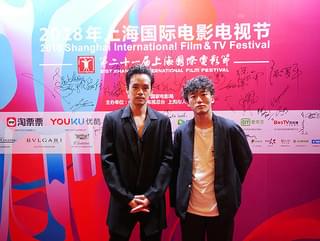 松居大悟監督＆池松壮亮「君が君で君だ」上海映画祭の上映にファン1200人