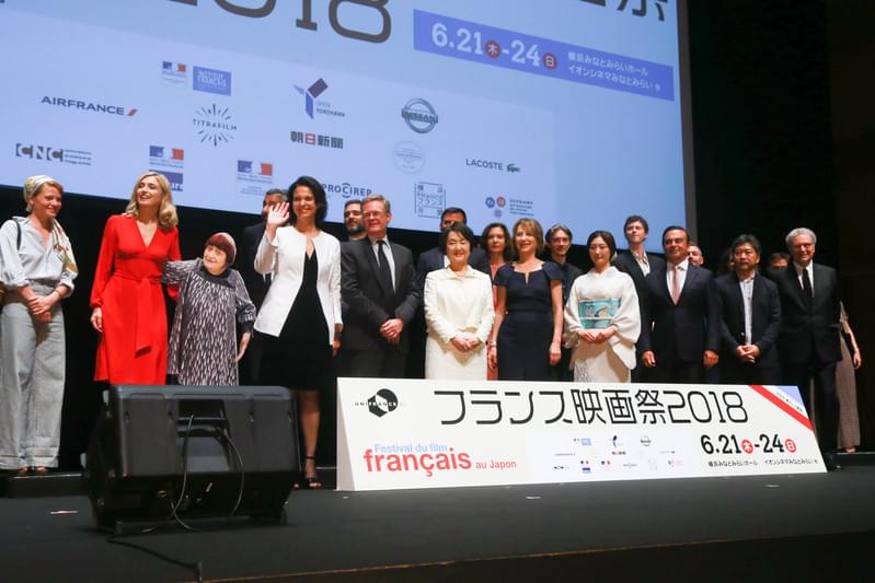 フランス映画祭2018開幕 パルムドール獲得の是枝裕和監督が祝福に