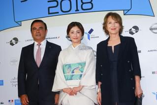 フランス映画祭2018開幕 パルムドール獲得の是枝裕和監督が祝福に