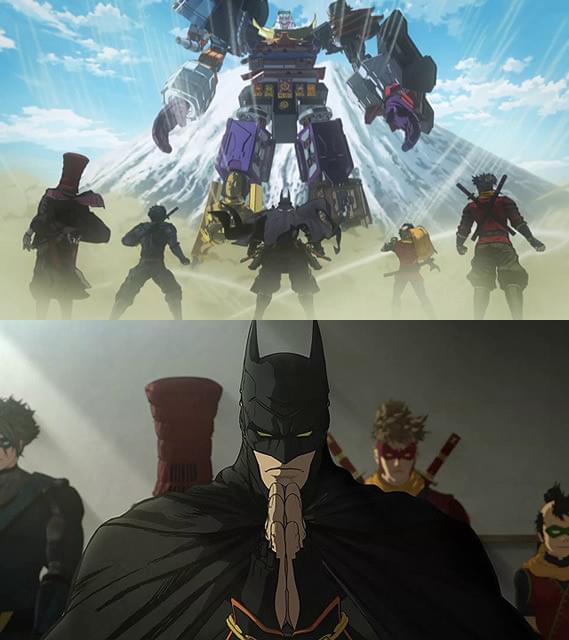 これは本当に“バットマン”なのか!?「ニンジャバットマン」巨大ロボ合体映像