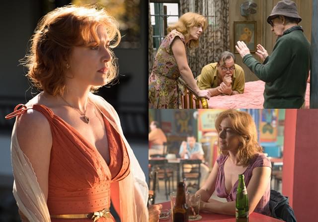 ウッディ・アレン監督との 初タッグ作で名演を披露