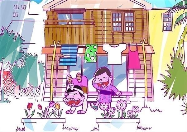 7月10日放送が決まった「深夜！天才バカボン」