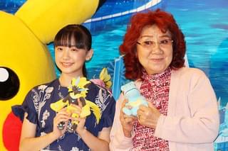 「ポケモン」参加の芦田愛菜＆川栄李奈、野沢雅子から太鼓判「お世辞抜きでうまい」