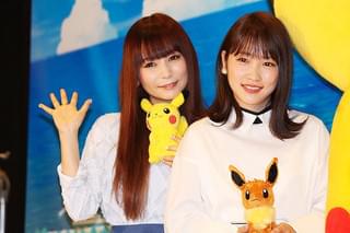 「ポケモン」参加の芦田愛菜＆川栄李奈、野沢雅子から太鼓判「お世辞抜きでうまい」