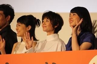 大泉洋、キム・サンホと日韓相撲対決!? 井上真央の真相暴露に観客爆笑