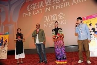 上海映画祭で満席！「猫は抱くもの」犬童監督＆沢尻エリカ、ファン1200人を前に感慨
