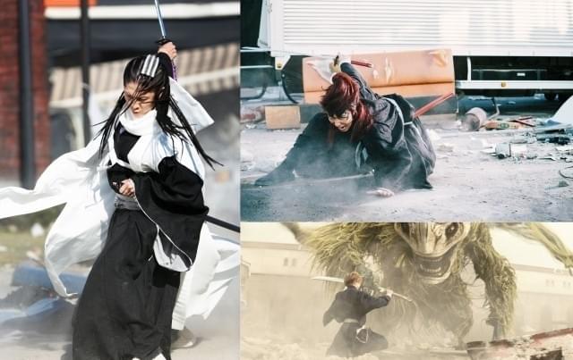 敵キャラクターたちにフォーカス！