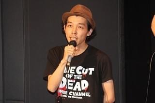 上田慎一郎監督「カメラを止めるな！」封切り！笠井信輔アナが“強制司会”で祝福