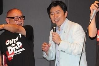 上田慎一郎監督「カメラを止めるな！」封切り！笠井信輔アナが“強制司会”で祝福