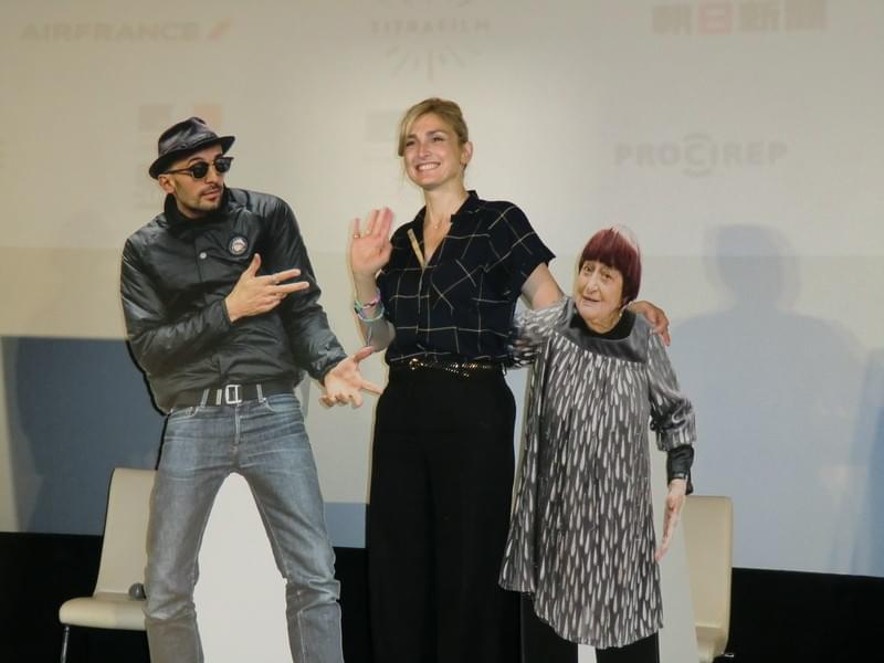 仏女優ジュリー・ガイエ、カンヌ受賞作「顔たち、ところどころ」プロデューサー経験を語る