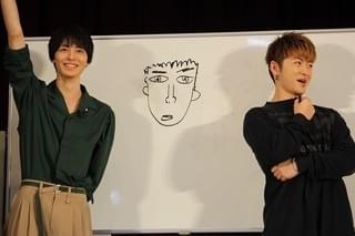 佐野玲於＆中川大志＆高杉真宙＆横浜流星のサプライズ訪問に学生500人熱狂！