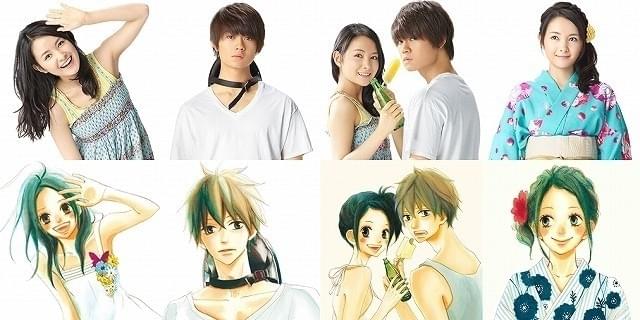 コミックス全8巻のイラストを再現！