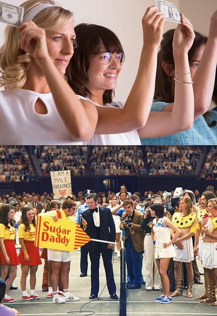 「リトル・ミス・サンシャイン」の 監督コンビが描く“性差を超えた戦い”