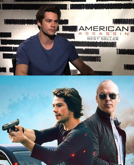 「メイズランナー」で顔面骨折のD・オブライエン、「アメリカン・アサシン」撮影をどう乗り越えた？