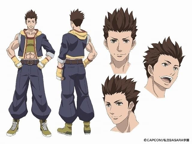 「学園BASARA」徳川家康は増田俊樹、石田三成は関智一に決定 キャラ設定画も公開