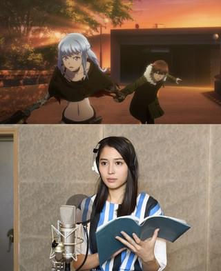 広瀬アリス「モンスターストライク THE MOVIE ソラノカナタ」でアニメ声優初挑戦！