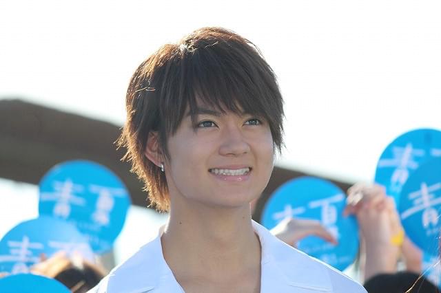 佐野勇斗、突然の“水攻め”に放心状態 仕掛け人・葵わかな「してやったり」の笑顔