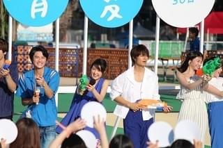 佐野勇斗、突然の“水攻め”に放心状態 仕掛け人・葵わかな「してやったり」の笑顔