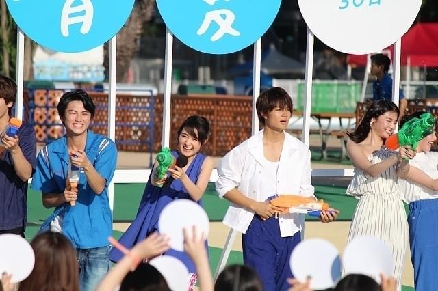 佐野勇斗、突然の“水攻め”に放心状態 仕掛け人・葵わかな「してやったり」の笑顔