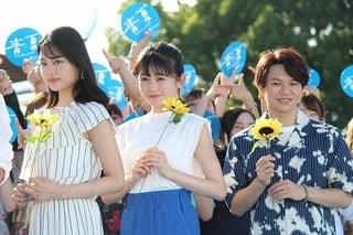 佐野勇斗、突然の“水攻め”に放心状態 仕掛け人・葵わかな「してやったり」の笑顔