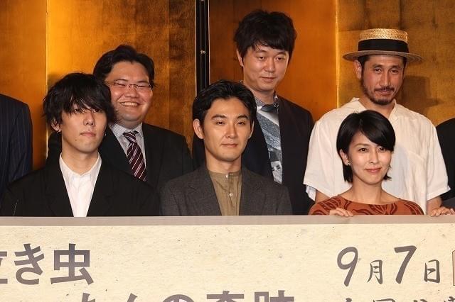 松田龍平、将棋の実力上がったものの「伸び悩んでいる」 新井浩文は“最弱”を暴露