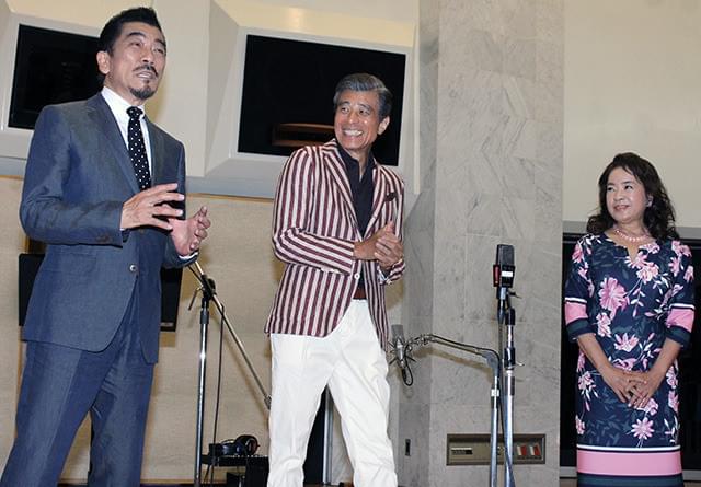 舘ひろし、幼児向け番組のテーマで13年ぶりシングル「妖精たちの元締めって感じ」