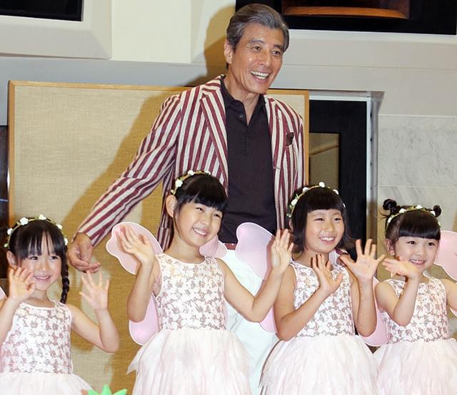 舘ひろし、幼児向け番組のテーマで13年ぶりシングル「妖精たちの元締めって感じ」