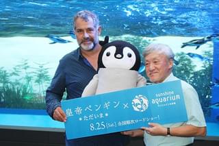皇帝ペンギンに“絶滅の危機” リュック・ジャケ監督が警鐘「想像以上に深刻な状況」
